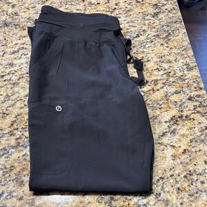 Women's Black Cargo Pants